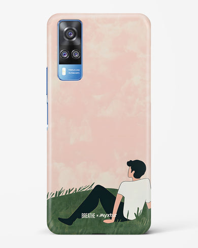Whispering Grass [BREATHE] Hard Case Phone Cover (Vivo)