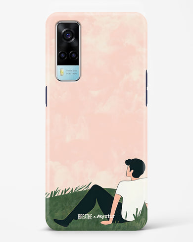 Whispering Grass [BREATHE] Hard Case Phone Cover (Vivo)