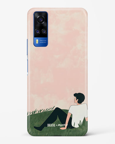 Whispering Grass [BREATHE] Hard Case Phone Cover (Vivo)