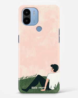 Whispering Grass [BREATHE] Hard Case Phone Cover (Xiaomi)