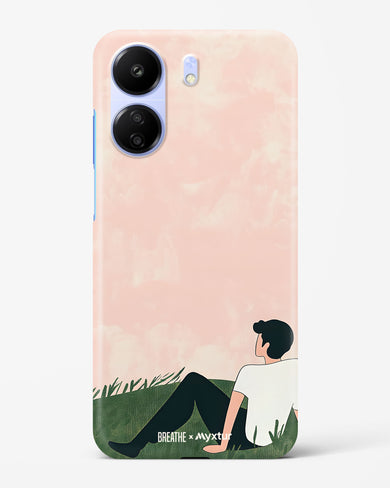Whispering Grass [BREATHE] Hard Case Phone Cover (Xiaomi)