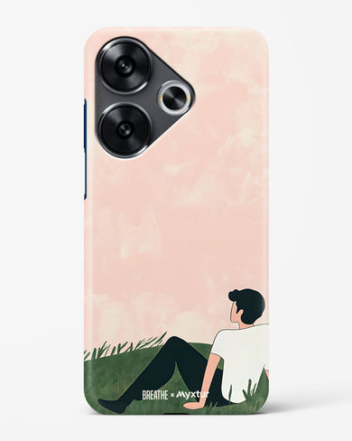Whispering Grass [BREATHE] Hard Case Phone Cover (Xiaomi)