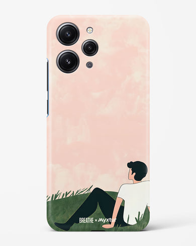 Whispering Grass [BREATHE] Hard Case Phone Cover (Xiaomi)