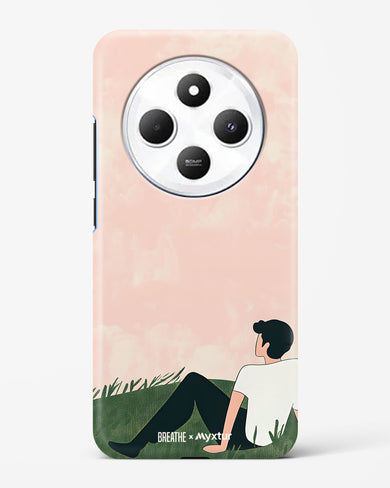 Whispering Grass [BREATHE] Hard Case Phone Cover (Xiaomi)