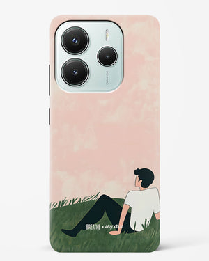 Whispering Grass [BREATHE] Hard Case Phone Cover (Xiaomi)