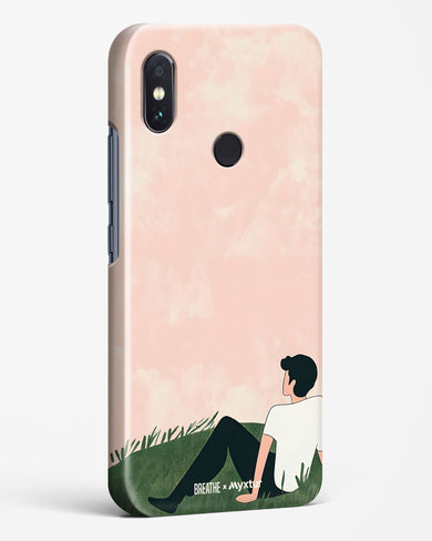Whispering Grass [BREATHE] Hard Case Phone Cover (Xiaomi)
