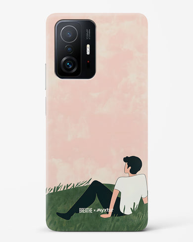 Whispering Grass [BREATHE] Hard Case Phone Cover (Xiaomi)