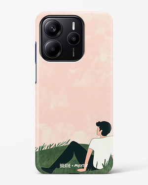 Whispering Grass [BREATHE] Hard Case Phone Cover (Xiaomi)