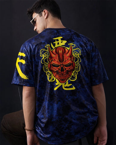 Akuma Spirit Oversized-T-Shirt