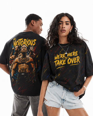 The Notorious Aura | MMA Oversized T-Shirt