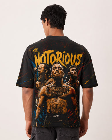 The Notorious Aura | MMA Oversized T-Shirt