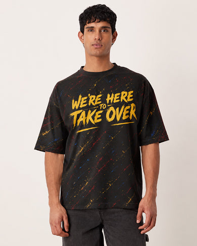 The Notorious Aura | MMA Oversized T-Shirt