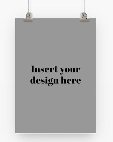 Custom Art Poster