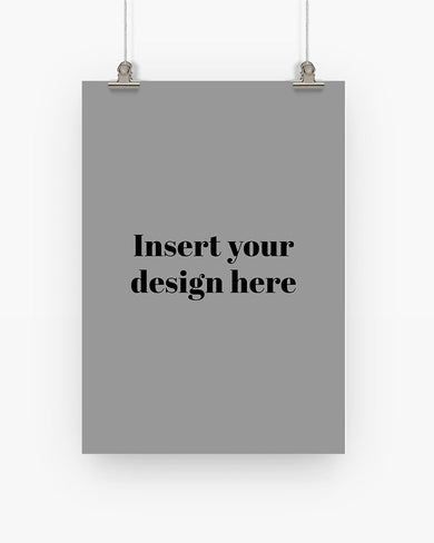 Custom Art Poster