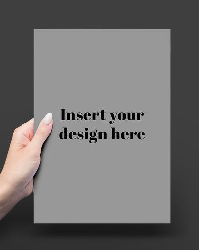 Custom Art Poster