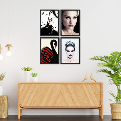 Black Swan Art Poster-Combo