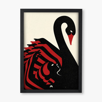 Black Swan Art Poster-Combo