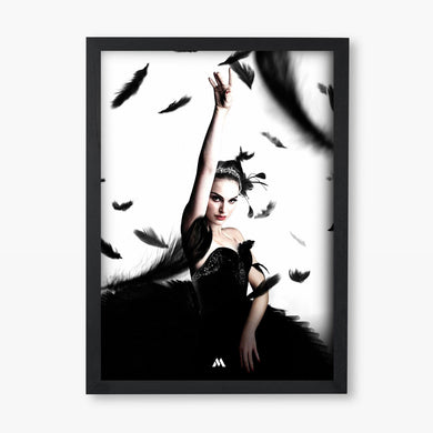 Black Swan Art Poster-Combo