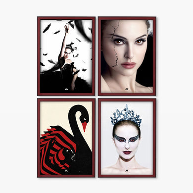 Black Swan Art Poster-Combo