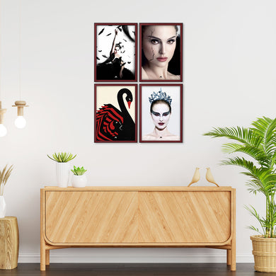 Black Swan Art Poster-Combo