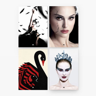 Black Swan Art Poster-Combo