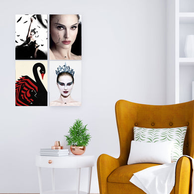 Black Swan Art Poster-Combo