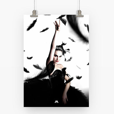 Black Swan Art Poster-Combo