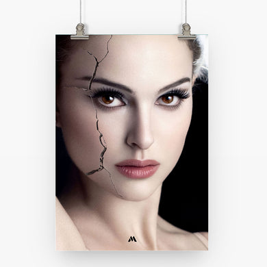 Black Swan Art Poster-Combo