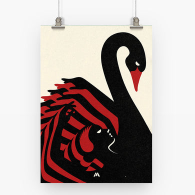 Black Swan Art Poster-Combo