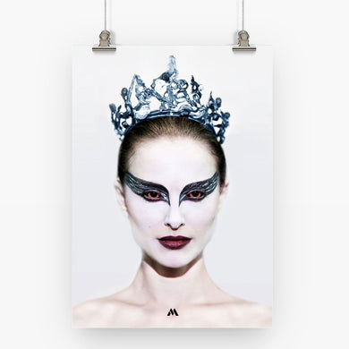 Black Swan Art Poster-Combo