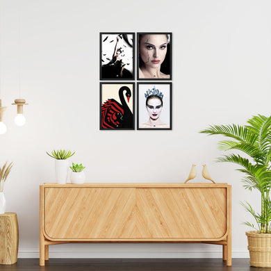 Black Swan Art Poster-Combo