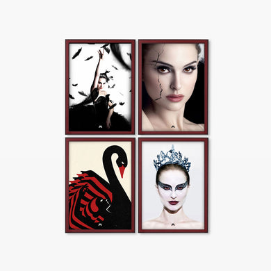 Black Swan Art Poster-Combo