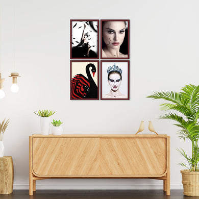 Black Swan Art Poster-Combo