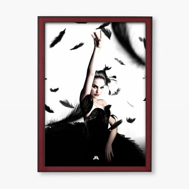 Black Swan Art Poster-Combo