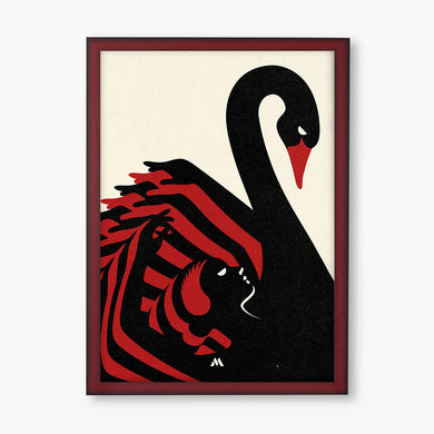 Black Swan Art Poster-Combo