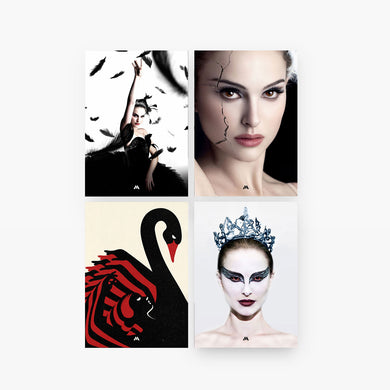 Black Swan Art Poster-Combo