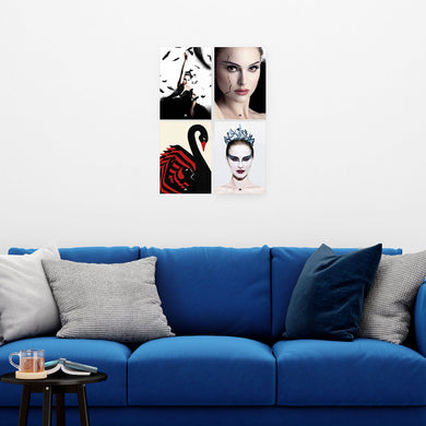 Black Swan Art Poster-Combo