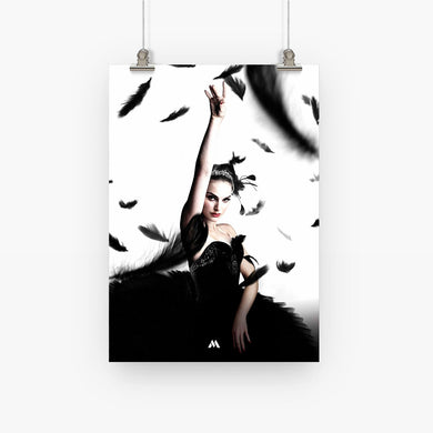 Black Swan Art Poster-Combo