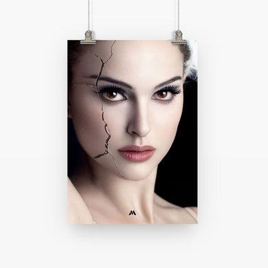 Black Swan Art Poster-Combo