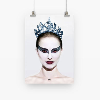 Black Swan Art Poster-Combo