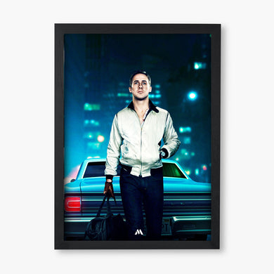 Drive-The Movie Art Poster-Combo