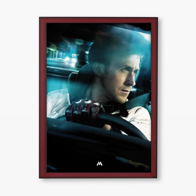 Drive-The Movie Art Poster-Combo