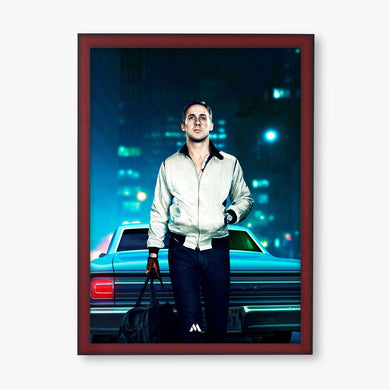 Drive-The Movie Art Poster-Combo