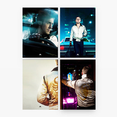 Drive-The Movie Art Poster-Combo