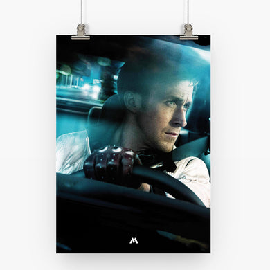 Drive-The Movie Art Poster-Combo