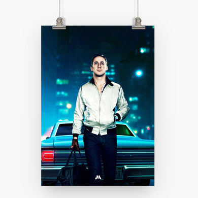 Drive-The Movie Art Poster-Combo