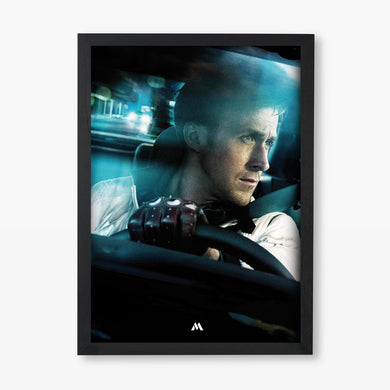 Drive-The Movie Art Poster-Combo