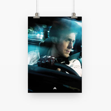 Drive-The Movie Art Poster-Combo