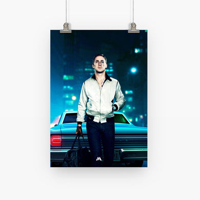 Drive-The Movie Art Poster-Combo