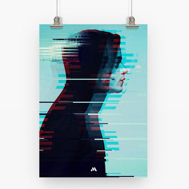 House meets Mr Robot Art Poster-Combo